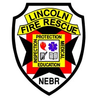 Lincoln Fire and Rescue Logo