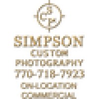 Simpson Custom Photography Logo