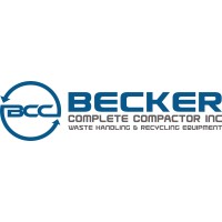 Becker Complete Compactor, Inc. Logo