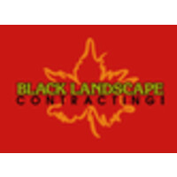 Black Landscape Logo
