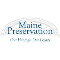 Maine Preservation Logo