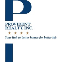 Provident Realty Inc Logo