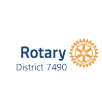 Rotary District 7490 Logo