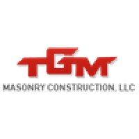 Tgm Masonry Logo