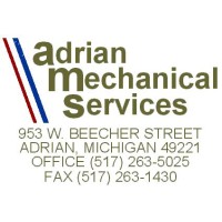 Adrian Mechanical Services Logo