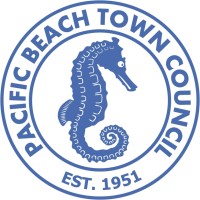 Pacific Beach Town Council, Inc. Logo