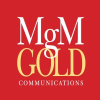 MgM Gold Communications Logo