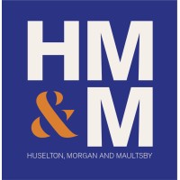 Huselton, Morgan & Maultsby, P.C. Logo
