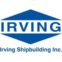 Irving Shipbuilding Logo
