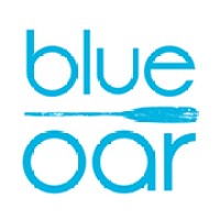Blue Oar Lakehouse Vacation Rental Logo