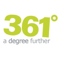 361 Degrees (Air Conditioning, Heating & Ventilation Solutions) Logo