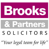 Brooks & Partners Solicitors Logo