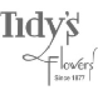 Tidys Flowers Logo