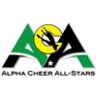 Alpha Cheer Gymnastics Logo