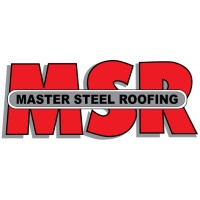 Master Steel Roofing Logo