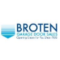 Broten Garage Door Sales Logo