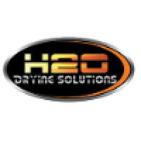 H2O Drying Solutions Logo