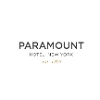Paramount Hotel Times Square New York Logo