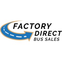 Factory Direct Bus Sales Logo