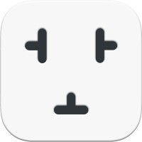 Plug app. Logo