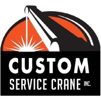 Custom Service Crane, Inc. Logo