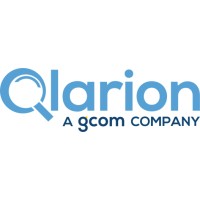Qlarion, a GCOM Company Logo