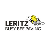 Leritz Busy Bee Asphalt Paving Logo
