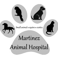 Martinez Animal Hospital Logo