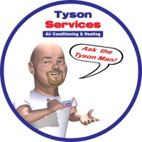 Tyson Services Air Conditioning & Heating Logo