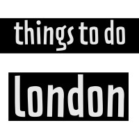 Things to do | London Logo
