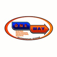 One Way Electric Logo