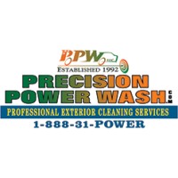 Precision Powerwashing Logo