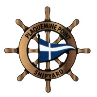 Plaquemine Point Shipyard Logo