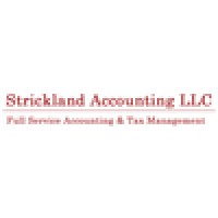 Strickland Accounting Llc Logo