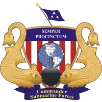 Commander, Submarine Forces | Commander, Submarine Force Atlantic Logo