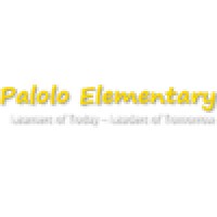 Palolo Elementary School Logo