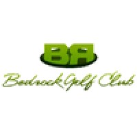 Bedrock Golf Club Logo