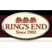 Rings End Lumber Company Logo
