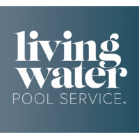 Living Water Pool Service Logo