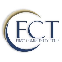 First Community Title Logo