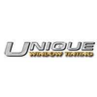 Unique Window Tinting Logo