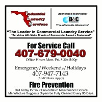 Industrial Laundry Services Logo