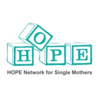 HOPE Network for Single Mothers Logo