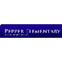 Pepper Elementary School Logo
