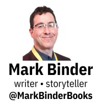 Mark Binder Books Logo