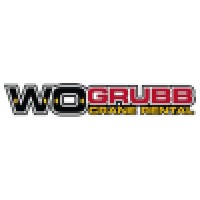 W. O. Grubb Crane Rental Logo