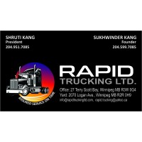 Rapid Trucking LTD Logo