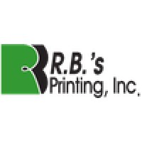 Rb Printing Logo