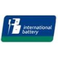 International Battery Logo