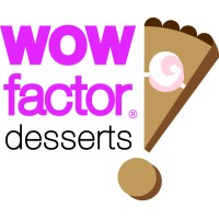 WOW! Factor Desserts Logo